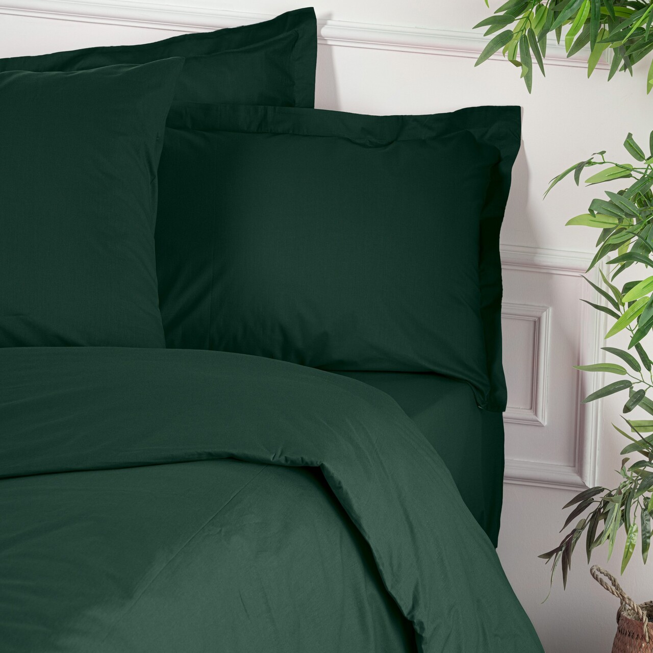 Husa de pilota Ranforce Super King (FR) (IT), L'essentiel Maison, Tonne Verte, Verde inchis - imagine 2