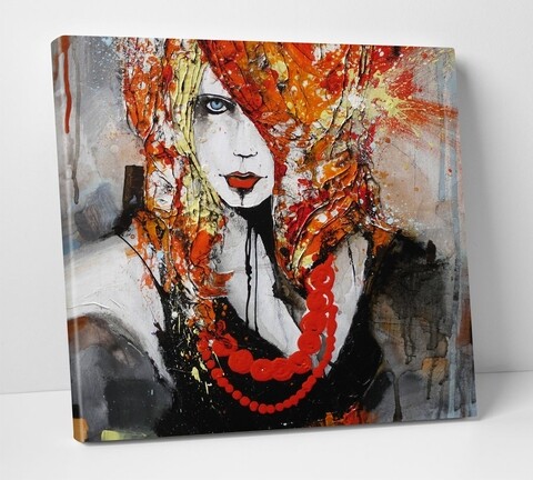 Tablou decorativ Bunsei, Modacanvas, 50x50 cm, canvas, multicolor