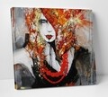 Tablou decorativ Bunsei, Modacanvas, 50x50 cm, canvas, multicolor