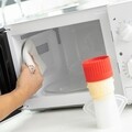 Dispozitiv pentru curatat cuptorul cu microunde Fuming Chef, InnovaGoods, 11 x 13.5 cm, polipropilena