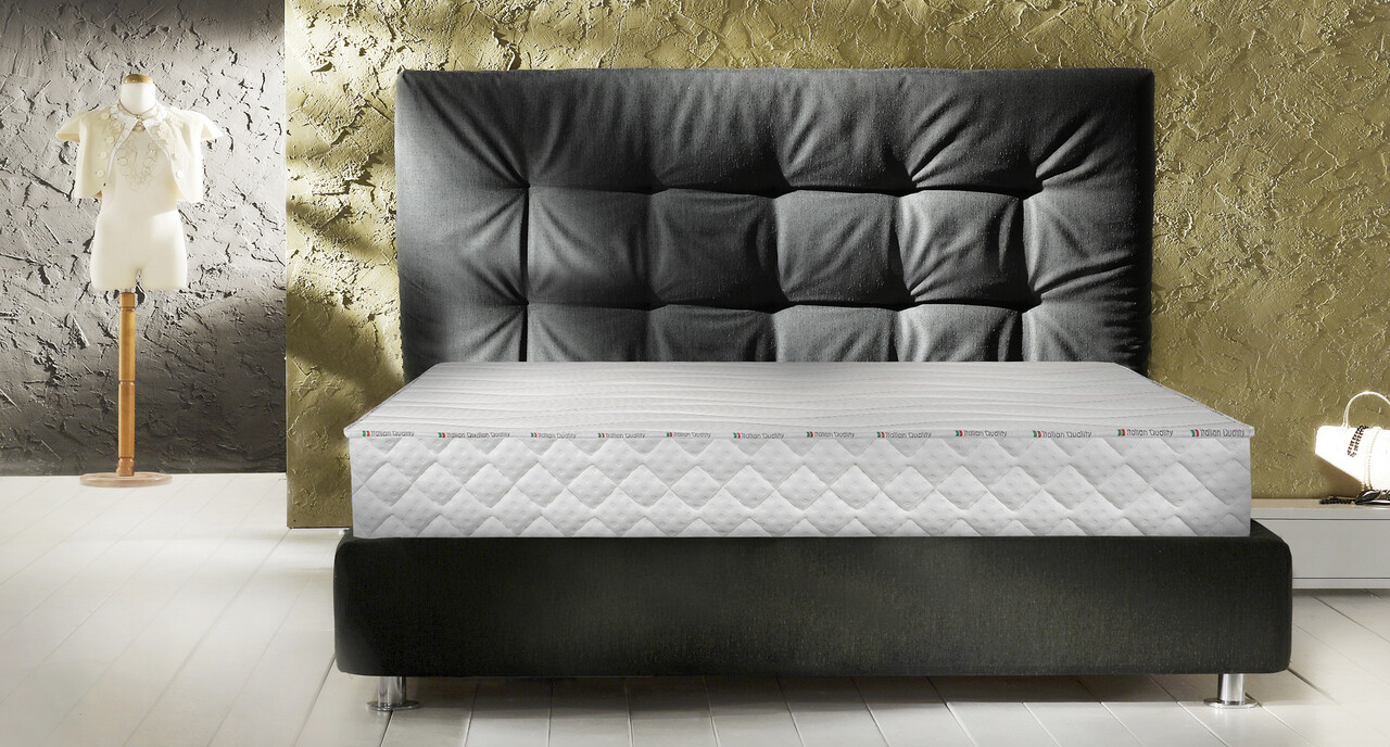 Saltea Green Future Hotel Line Memory Pocket 7 Zone 200x200x35 cm - imagine 14