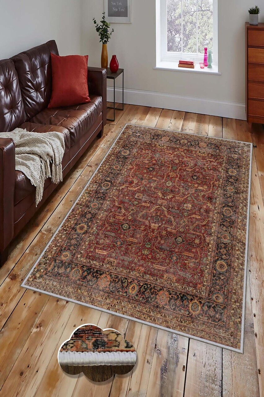 Covor, Hmnt685, 120x180 cm, Poliester, Multicolor