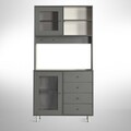 Dulap multifunctional, Comforty, Grano 96, Antracit
