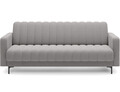 Canapea extensibila 3 locuri ELTAP, Roneyy, 212x89x86 cm, lemn/poliester, gri