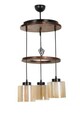 Lustra, Luin, 534LUN3383, Lemn, Vintage