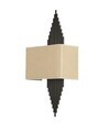 Aplica de perete, Opviq, 941RTN1474, Aur/Negru