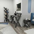 Set de mobilier pentru camera de studiu, Hanah Home, X, Antracit