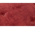 Canapea extensibila Cinar, Pandia Home, 209x80x80 cm, lemn, rosu