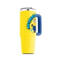 Termos copii Berlinger, Minions Collection, Authentic, 1L, inox/plastic, galben/albastru