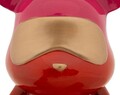 Figurina /sculptura decorativa Sitting Rainbow Teddy, Mauro Ferretti, 21.5x20.5x32 cm, polirasina, multicolor