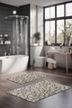 Set covorase de baie, Cartwright, CT-5176, Poliester, Multicolor