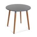 Masa Mayra, Versa, 80 x 80 x 75 cm, MDF/lemn, gri