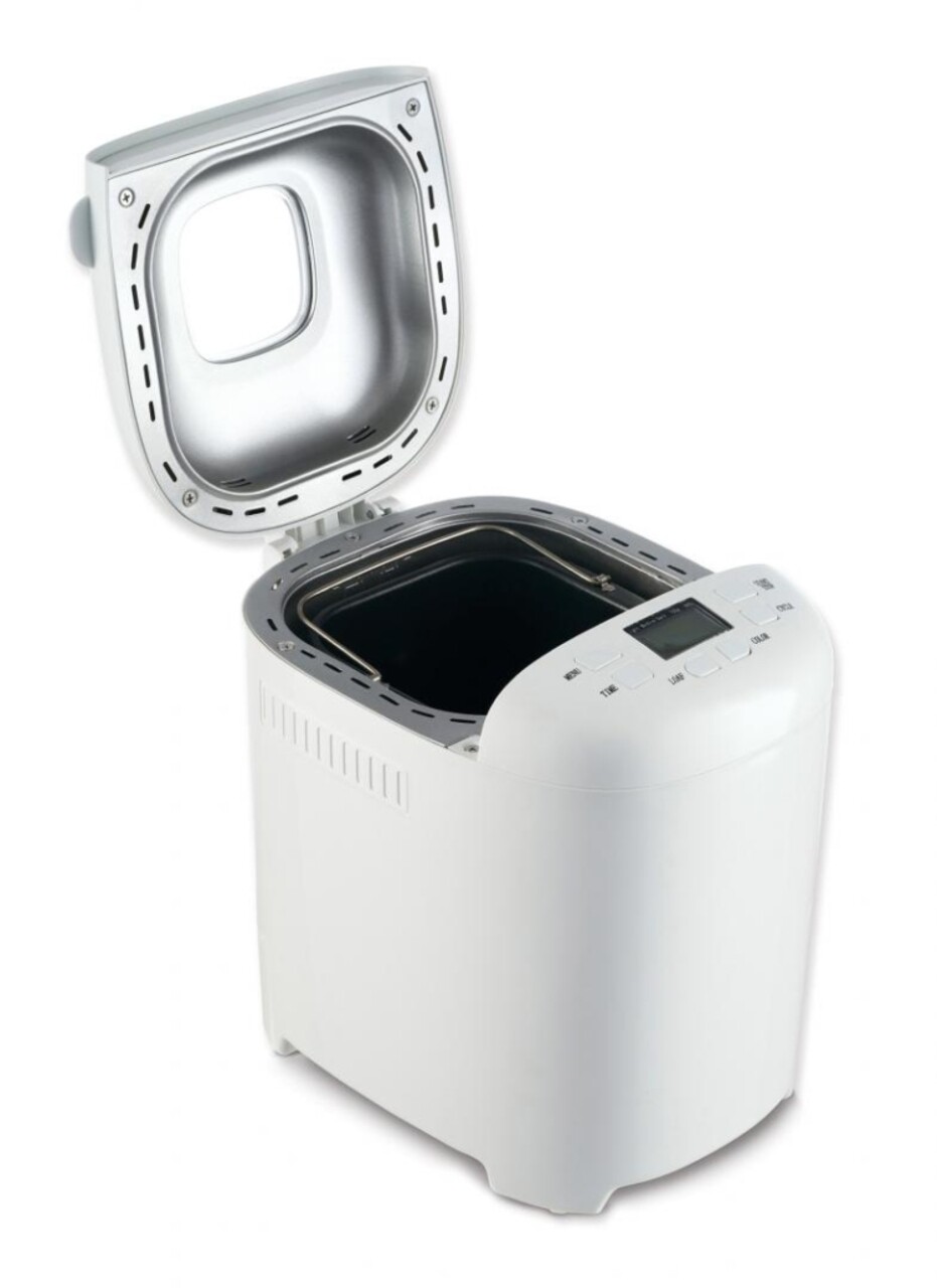Masina de paine Pastrychef, Heinner, 15 programe, 550W, alb