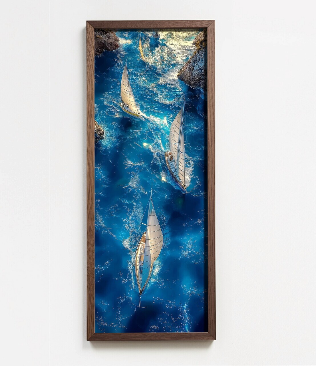 Tablou decorativ, LONG030-S/120-40, Imprimat UV, Multicolor — imaginea 2