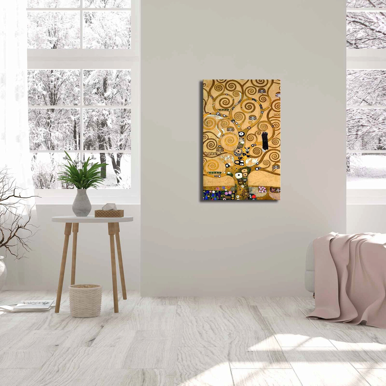 Tablou decorativ, FAMOUSART-02, Canvas, Dimensiune: 45 x 70 cm, Multicolor - 2 | YEO