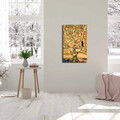 Tablou decorativ, FAMOUSART-02, Canvas, Dimensiune: 45 x 70 cm, Multicolor