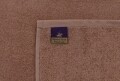 Set 3 prosoape de maini Beverly Hills Polo Club, 50x90 cm, 100% bumbac, Rock/Light Brown/Mustard