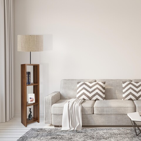Lampadar, ayd-2821, insignio, 38 x 150 cm, 1 x e27, 60w, bej