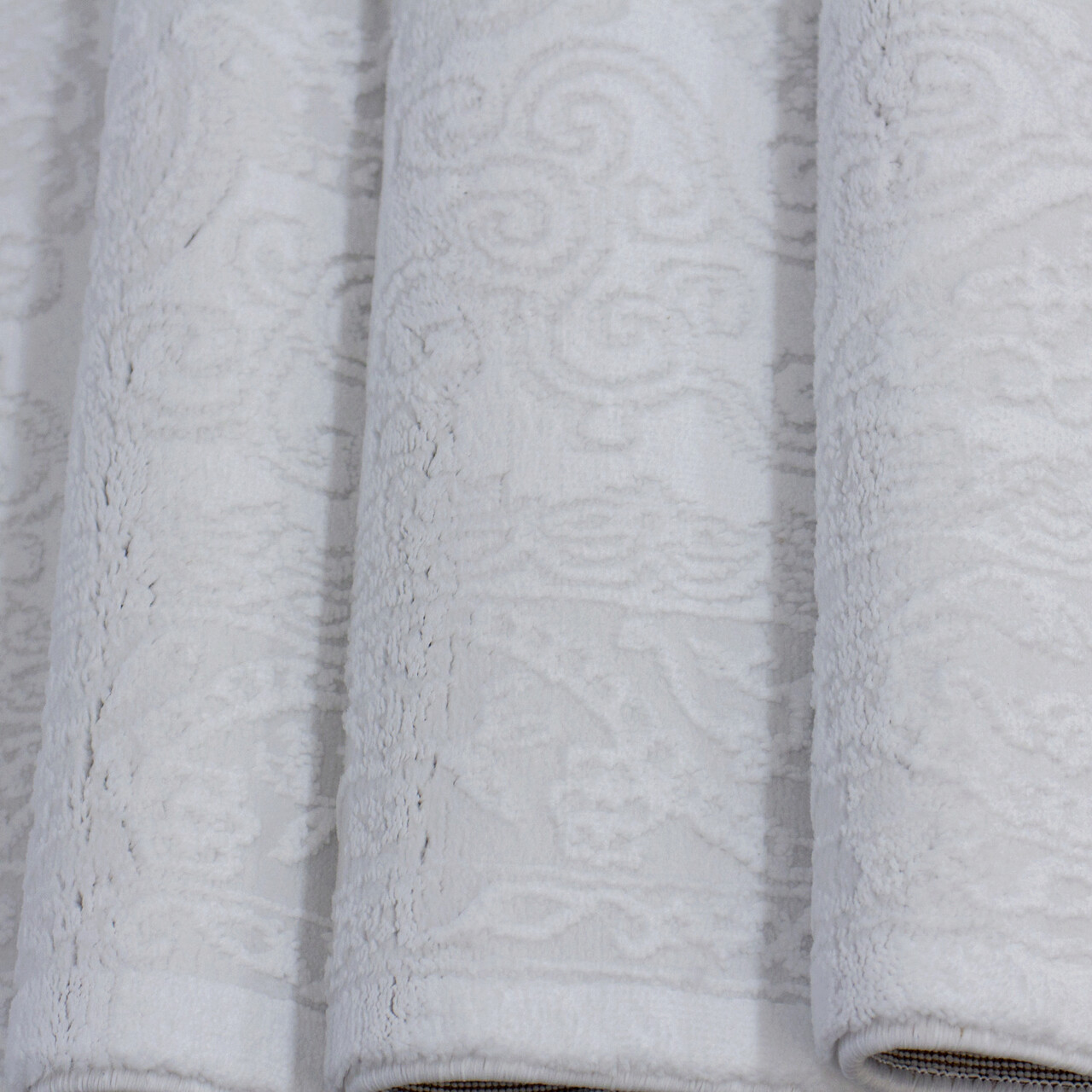 Covor, 4320A , 80x150 cm, Polipropilena, Alb - 2 | YEO