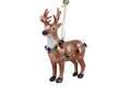 Glob Deer, Decoris, 4.5x10x13.5 cm, sticla, multicolor