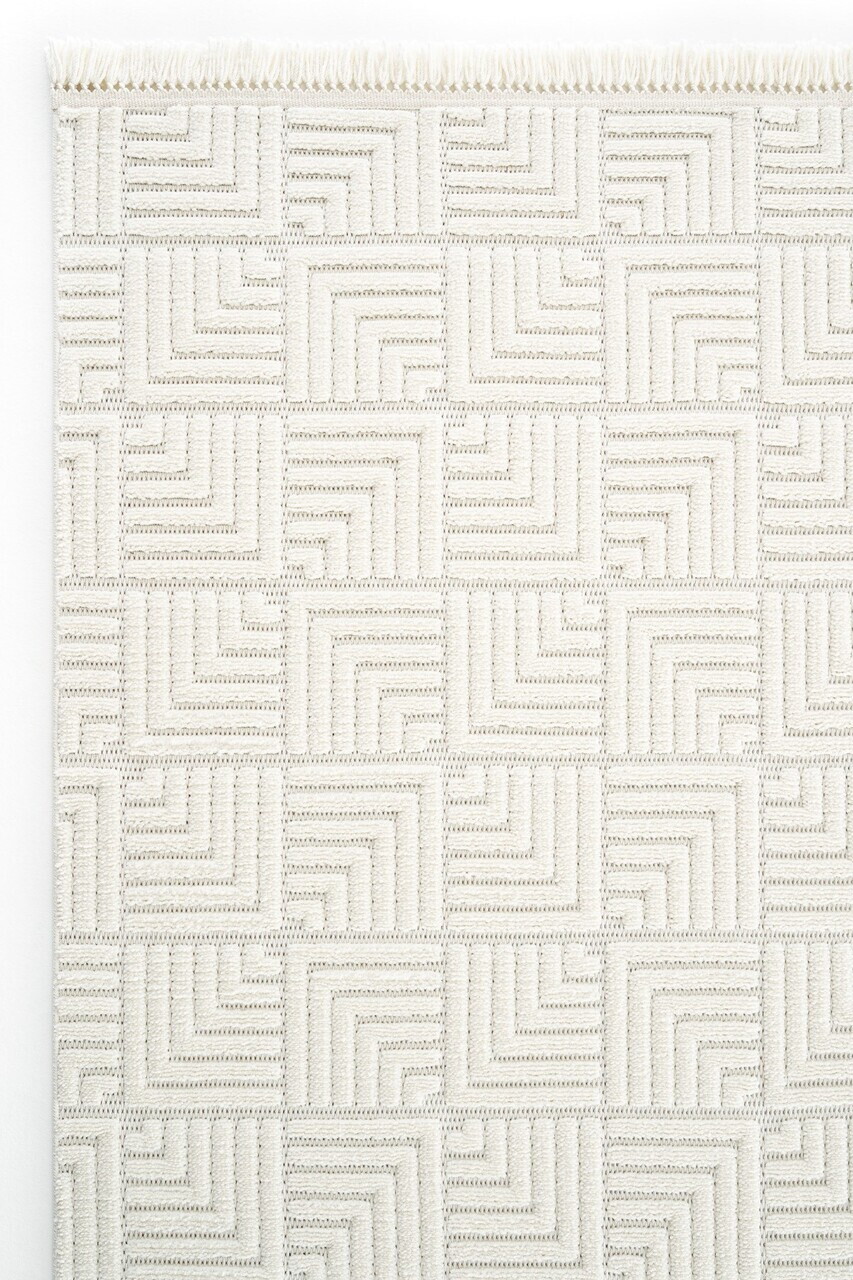 Covor, Stone 1062, 160x230 cm, Fibre naturale, Crem — imaginea 6