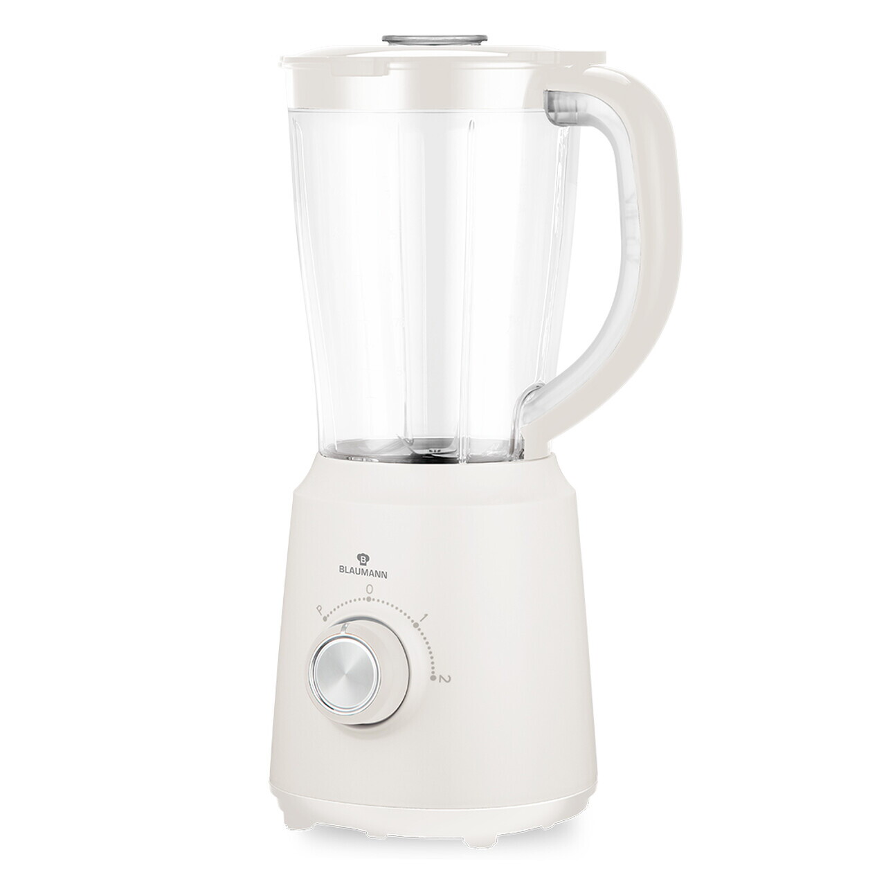 Blender de masa Blaumann, Blaumann Cream, 500W, 1.5 L, plastic/inox, crem/transparent - view 4