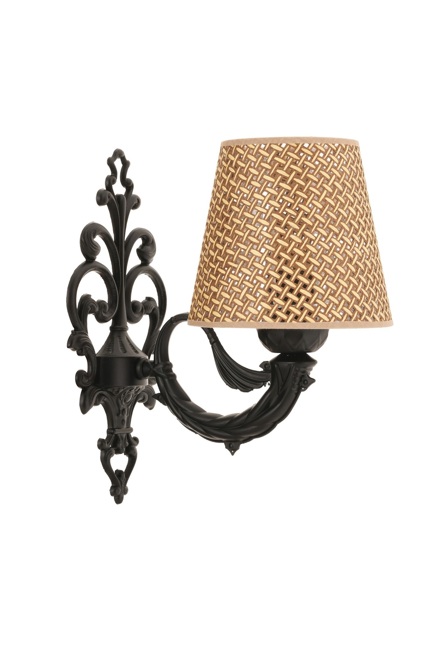 Aplica de perete, Opviq, 390FLH2361, Natural/Negru - view 3