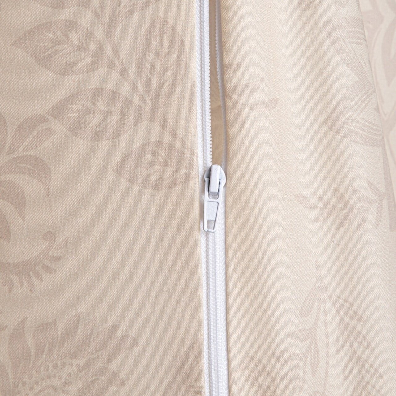 Lenjerie de pat King Size, Elio, Homla, 200x220 cm, 3 piese, microfibra din poliester, bej — imaginea 6