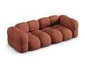 Canapea 4 locuri, Loretto, Cosmopolitan Design, 250x100x68 cm, tesatura structurata, corai