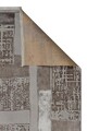 Covor, Tor 04, 120x180 cm, Poliester, Gri