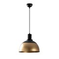 Lustra, Tatum, 584TTM1152, Metal, Negru / Vintage