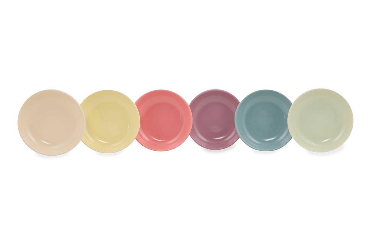 Set boluri ceramice, Hermia, 275KRM1597, Antibacterian, Multicolor - view 3