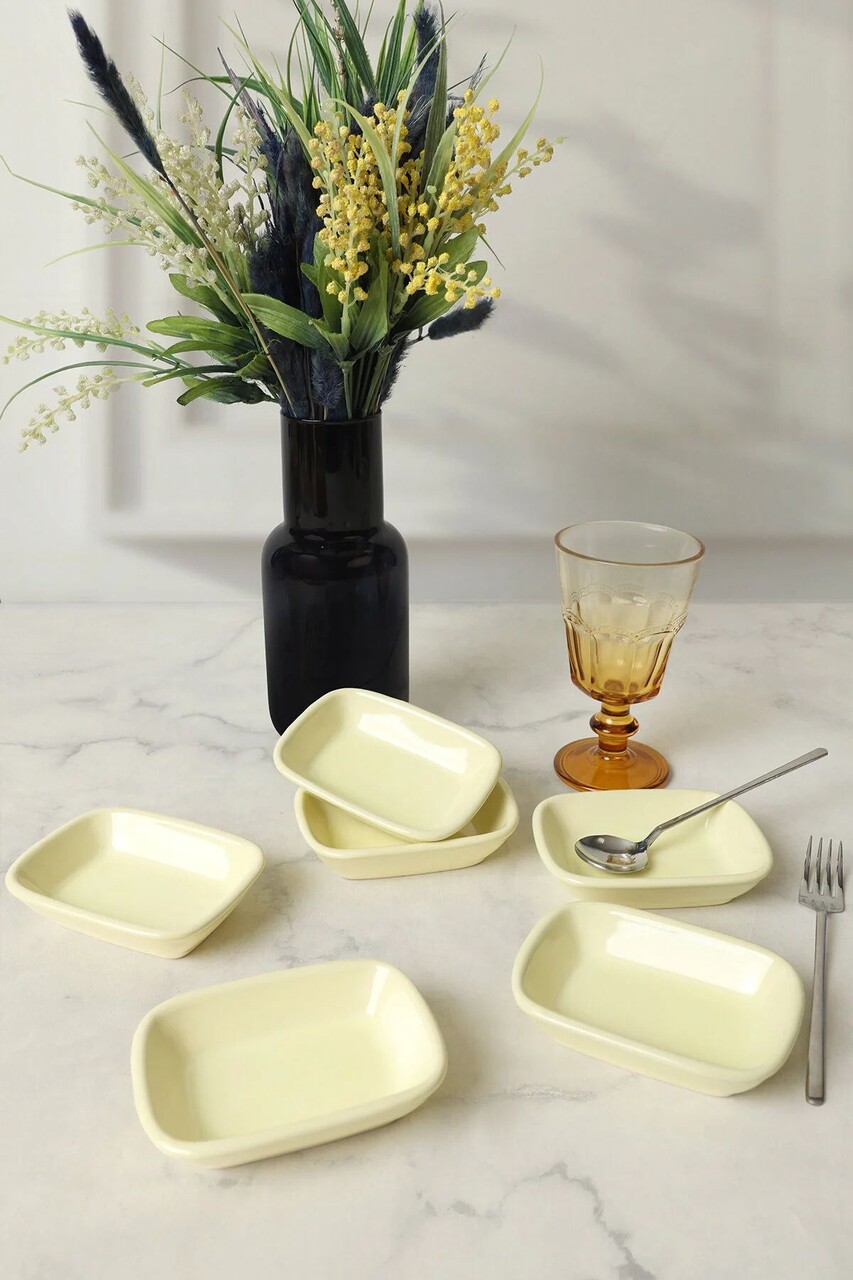 Set boluri pentru sos (6 piese), L'essentiel Maison, 275KRM2275, Crem - view 3