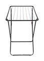 Uscator rufe pliabil Solo Champion, Wenko, 103x54x87 cm, metal/polietilena, negru