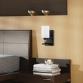 Aplica de perete, Yensuk - 13121, Fulgor, 12 x 17 x 25 cm, 1 x E27, 40W, negru