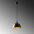 Lustra, Tatum, 584TTM1123, Metal, Negru