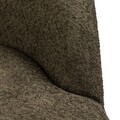 Fotoliu pivotant Svingen, Homla, 77x65.5x69 cm, MDF/poliester, olive