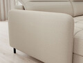 Coltar extensibil stanga 4 locuri ELTAP, LT-18MAN, Berrto, 306x165x100 cm, lemn/poliester, bej