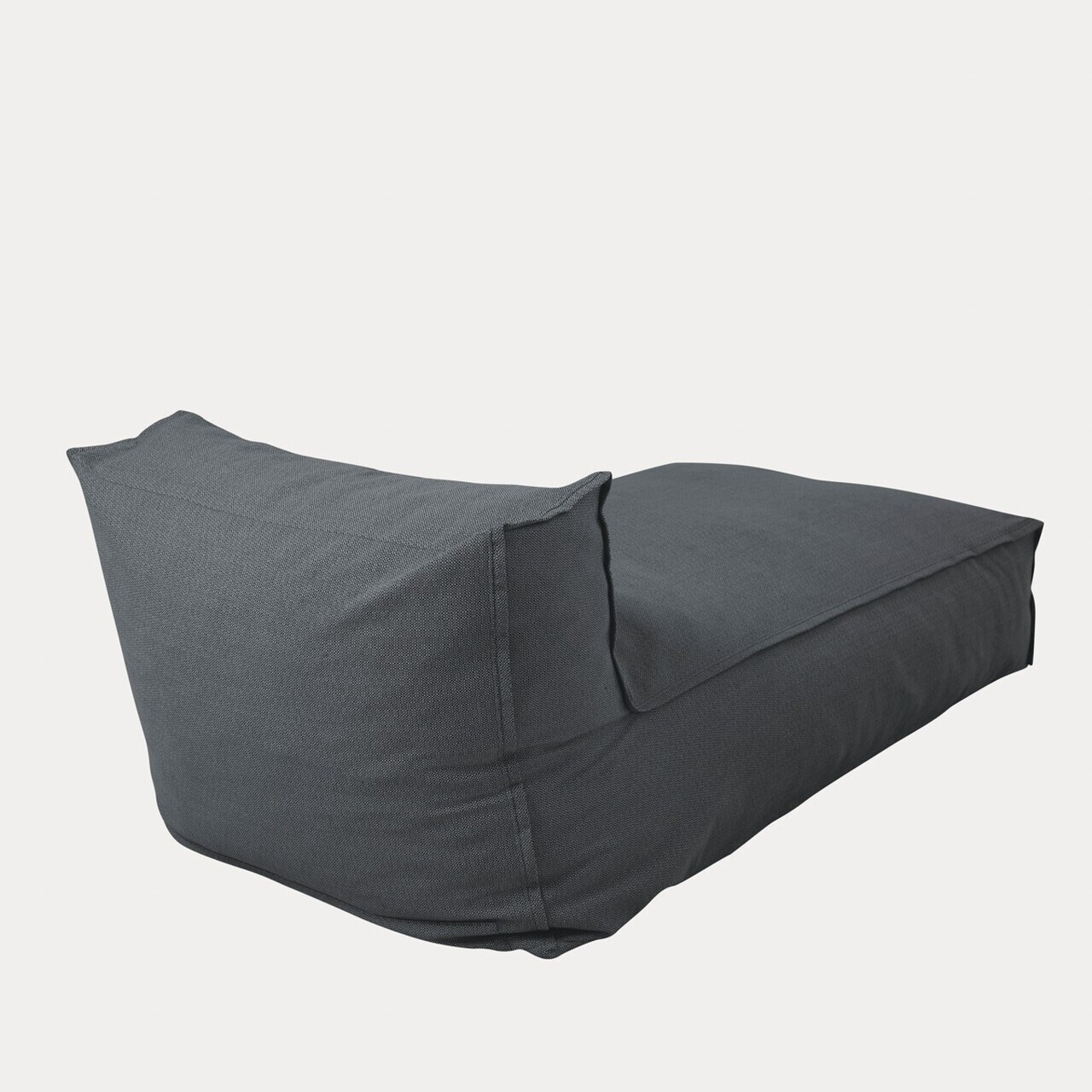 Sezlong Bagsy, Homla, 175x90x80 cm, olefina/poliester, gri inchis - view 6