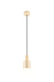 Lustra Agudo, TRIO, 12x150 cm, 10W, 1x E27, metal, bej
