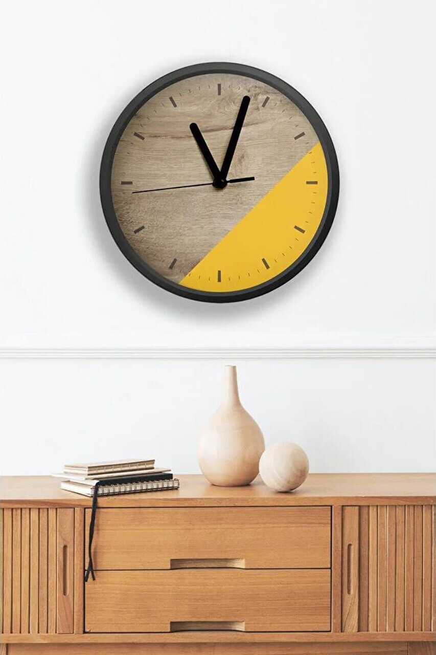 Ceas de perete Artavessa3Dclock8 MDF Dimensiuni: 36 x 36 x 1 cm Multicolor