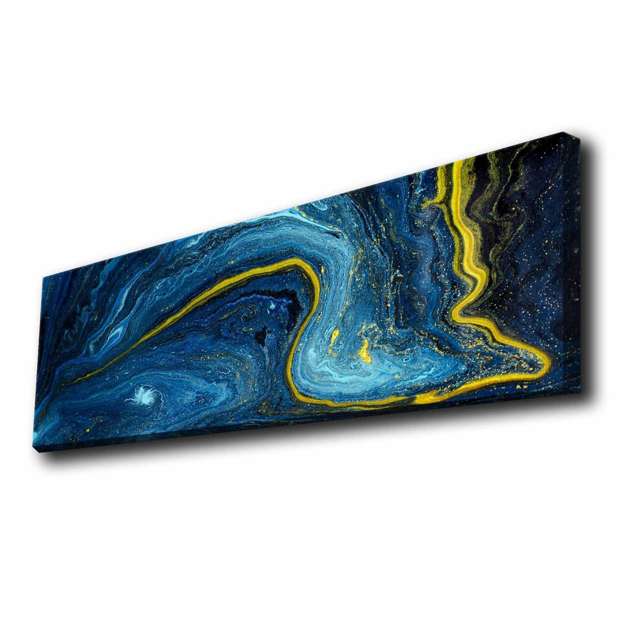 Tablou decorativ cu lumina LED, 3090KTLGDACT, 30 x 90 cm, Multicolor - view 3