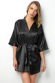 Halat de casa, 995MRE1169 - L/XL, Miorre, Poliester, Negru