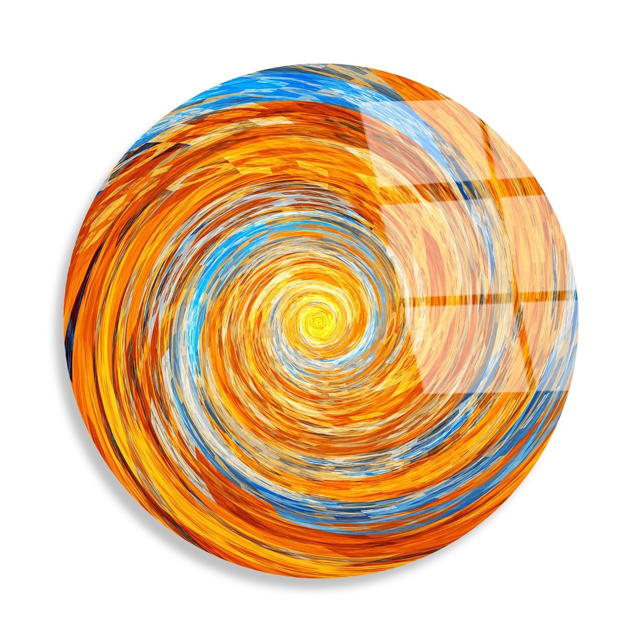 Tablou decorativ, UV-1123, Diametru: 60 cm, Multicolor - view 4