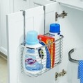Suport organizare interior usa Axis, iDesign, 28x15.8x35 cm, otel