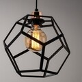 Lustra, Degirmen - MR-101, Alby, 26 x 120 cm, 1 x E27, 40W, negru