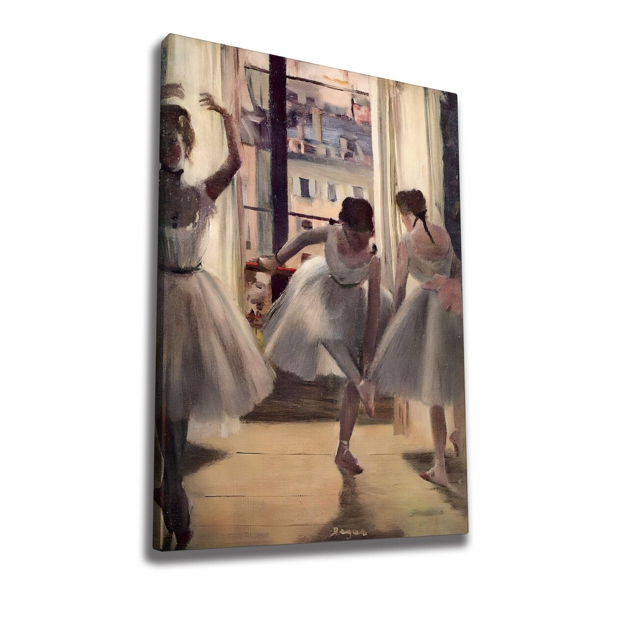 Tablou decorativ, WY302 (50 x 70), Canvas imprimat, Multicolor - view 4