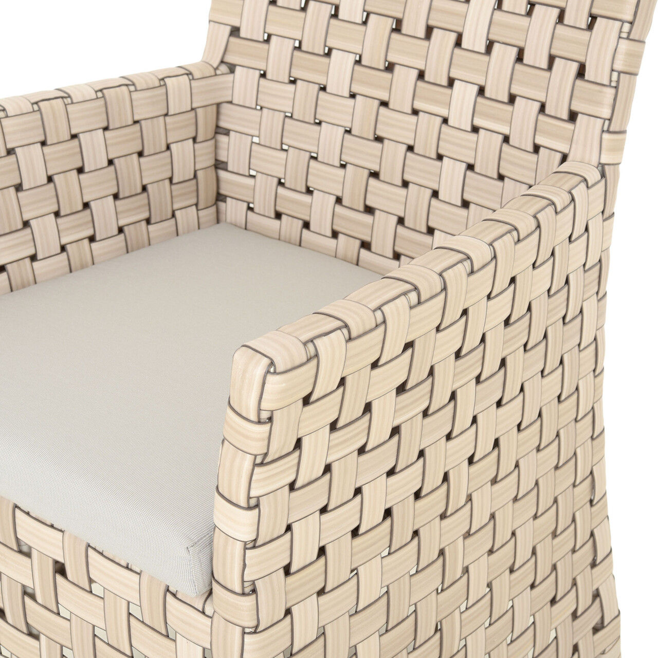 Fotoliu dining Cielo, 69x64x90 cm, aluminiu, gri - imagine 6