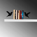 Opritor de carti, Kitap tutucu 11, Metal, Negru