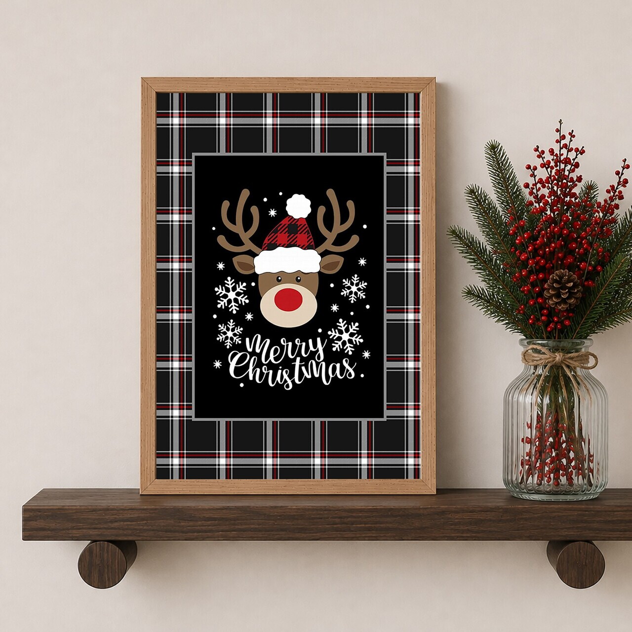 Tablou decorativ, NCT12334, Cadru: Plastic, Multicolor